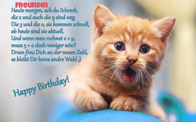 Gedichte für freundin zum geburtstag