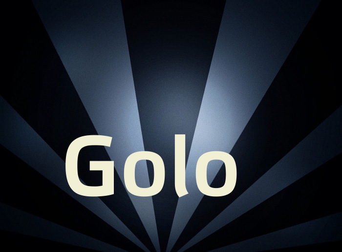 Bilder mit Namen Golo
