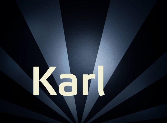 Bilder mit Namen Karl