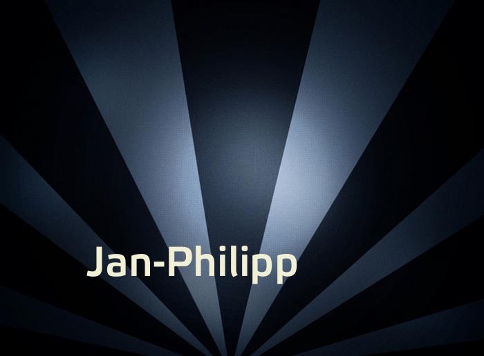 Bilder mit Namen Jan-Philipp