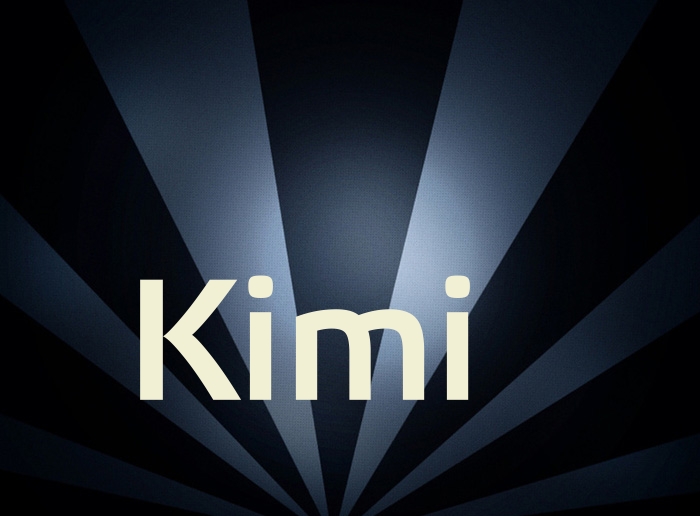 Bilder mit Namen Kimi