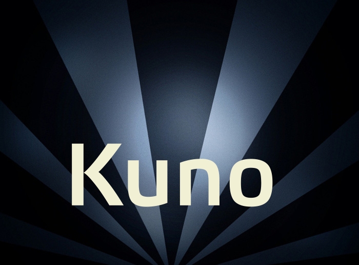 Bilder mit Namen Kuno