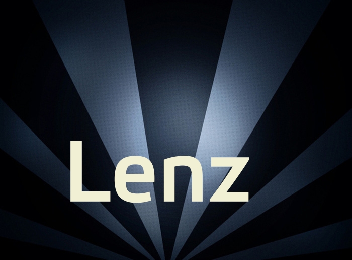 Bilder mit Namen Lenz