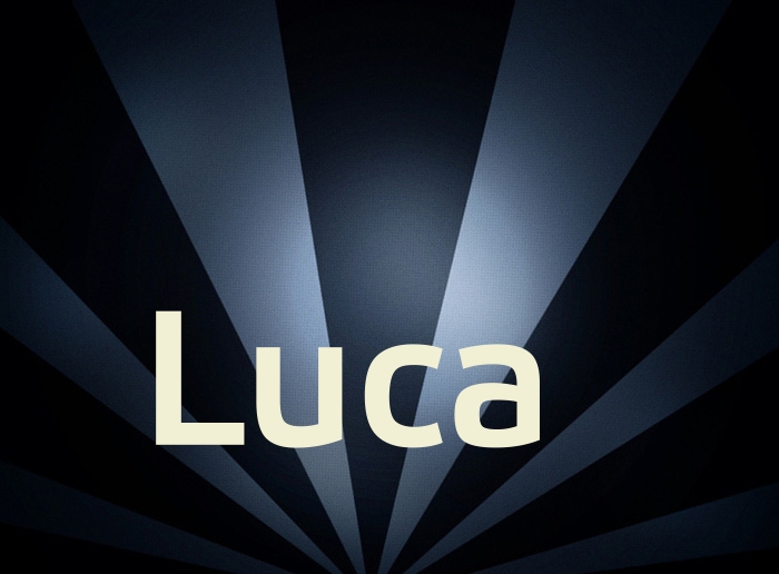Bilder mit Namen Luca
