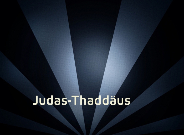 Bilder mit Namen Judas-Thaddus