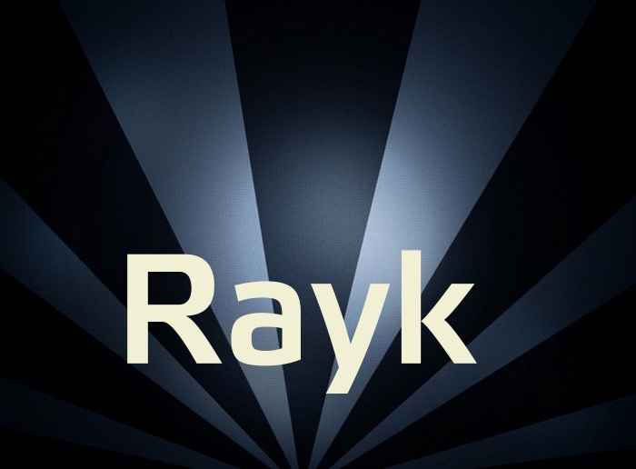 Bilder mit Namen Rayk