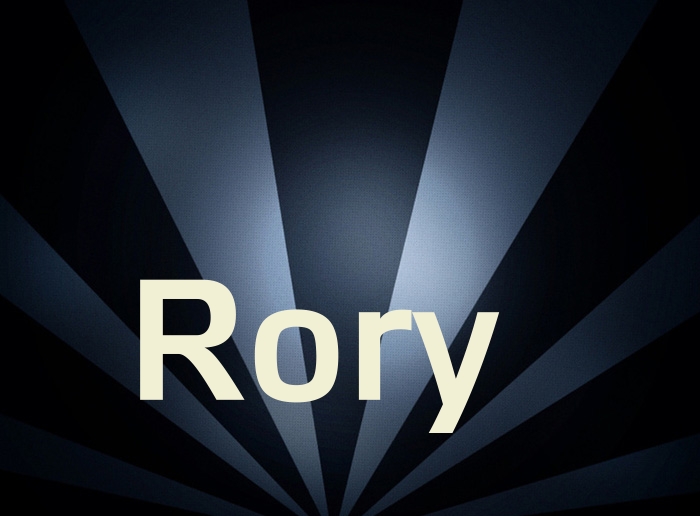Bilder mit Namen Rory