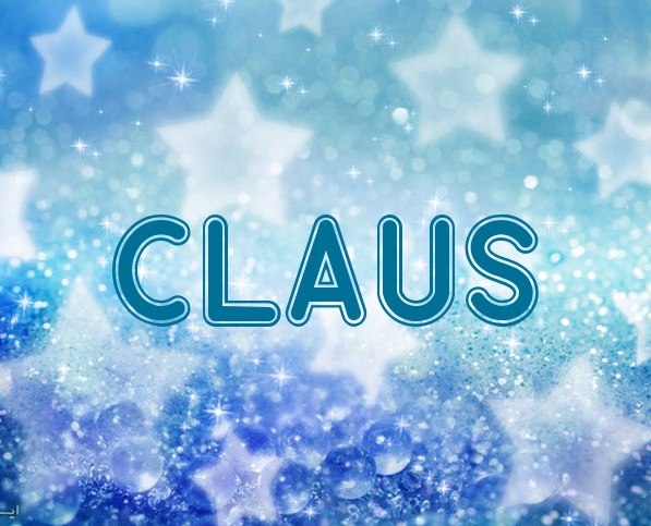 Fotos mit Namen Claus