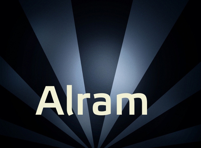 Bilder mit Namen Alram