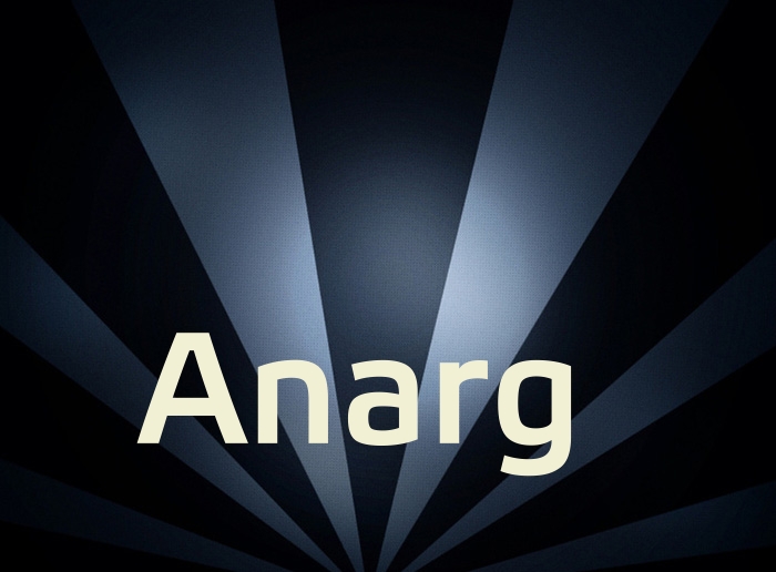 Bilder mit Namen Anarg