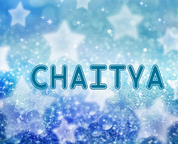 Fotos mit Namen Chaitya