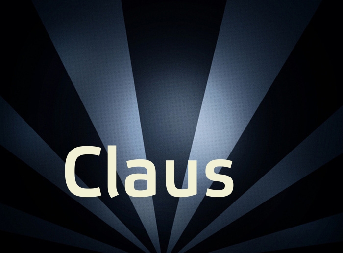 Bilder mit Namen Claus