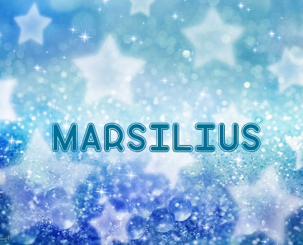 Fotos mit Namen Marsilius