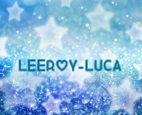 Fotos mit Namen Leeroy-Luca