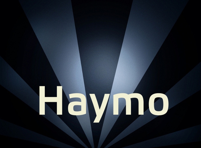 Bilder mit Namen Haymo