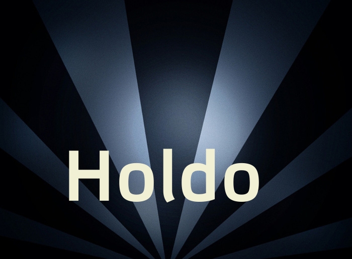 Bilder mit Namen Holdo