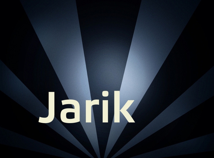 Bilder mit Namen Jarik