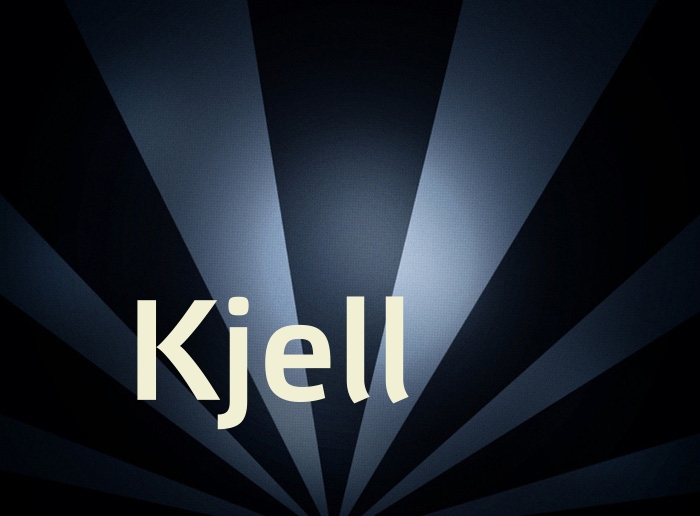 Bilder mit Namen Kjell