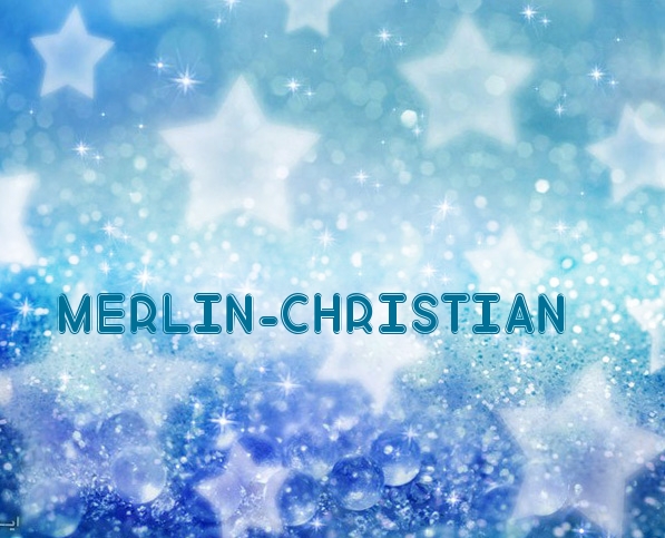 Fotos mit Namen Merlin-Christian