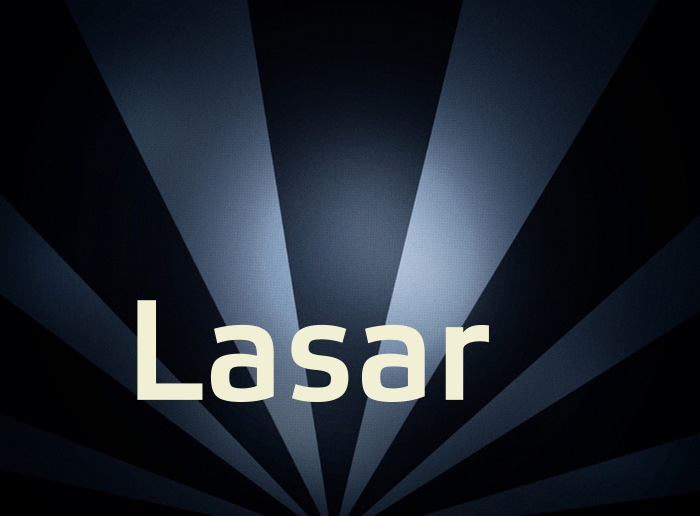 Bilder mit Namen Lasar