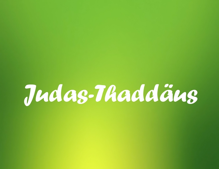 Bildern mit Namen Judas-Thaddus