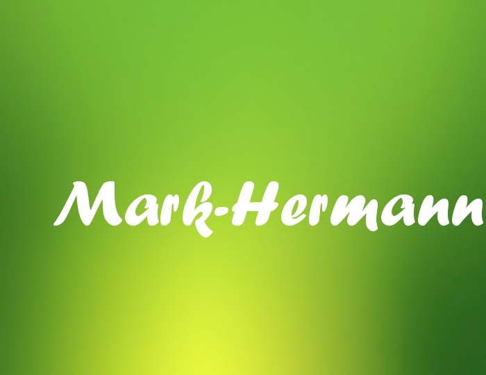 Bildern mit Namen Mark-Hermann