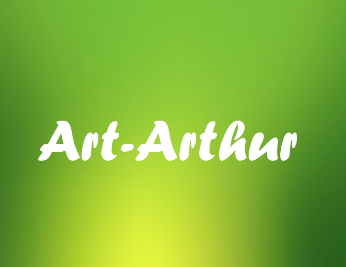 Bildern mit Namen Art-Arthur