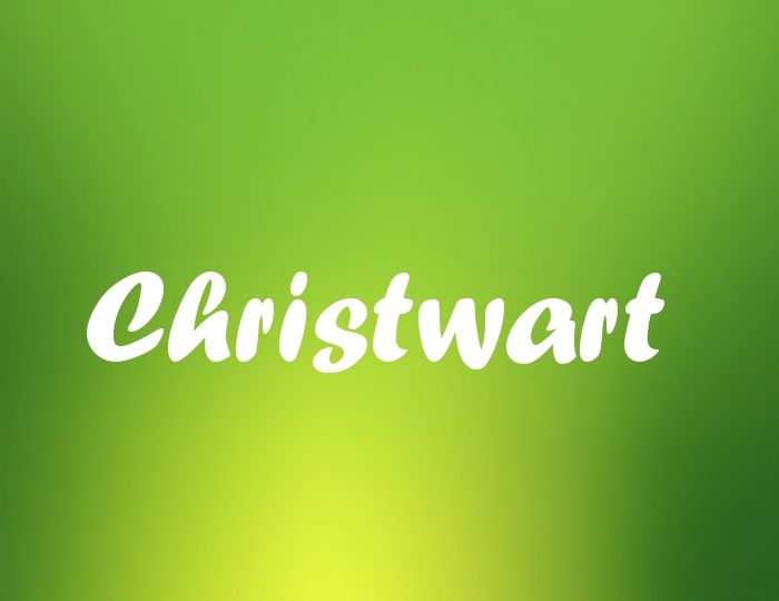 Bildern mit Namen Christwart