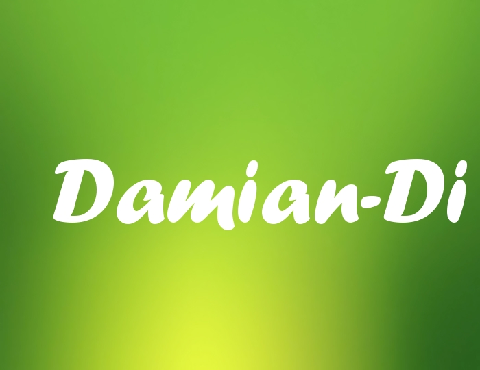 Bildern mit Namen Damian-Di