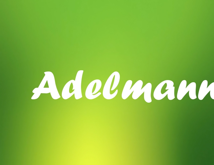 Bildern mit Namen Adelmann