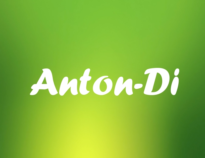 Bildern mit Namen Anton-Di