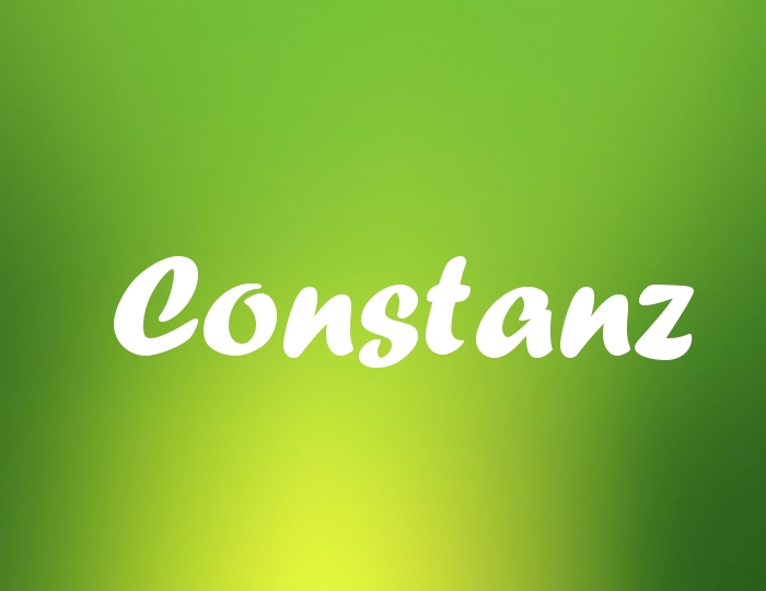 Bildern mit Namen Constanz
