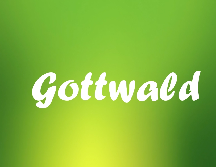 Bildern mit Namen Gottwald