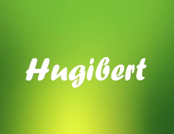 Bildern mit Namen Hugibert