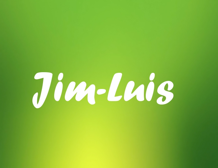 Bildern mit Namen Jim-Luis