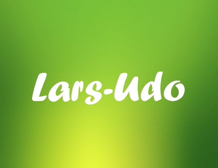 Bildern mit Namen Lars-Udo