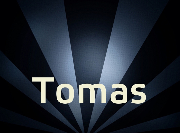 Bilder mit Namen Tomas