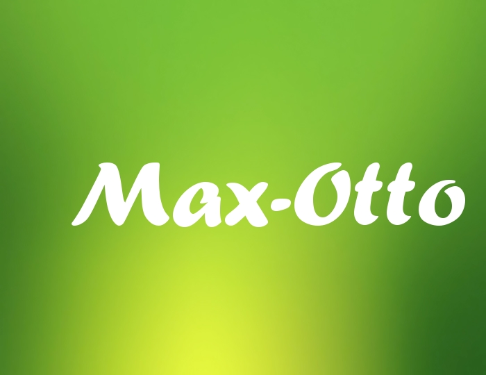 Bildern mit Namen Max-Otto