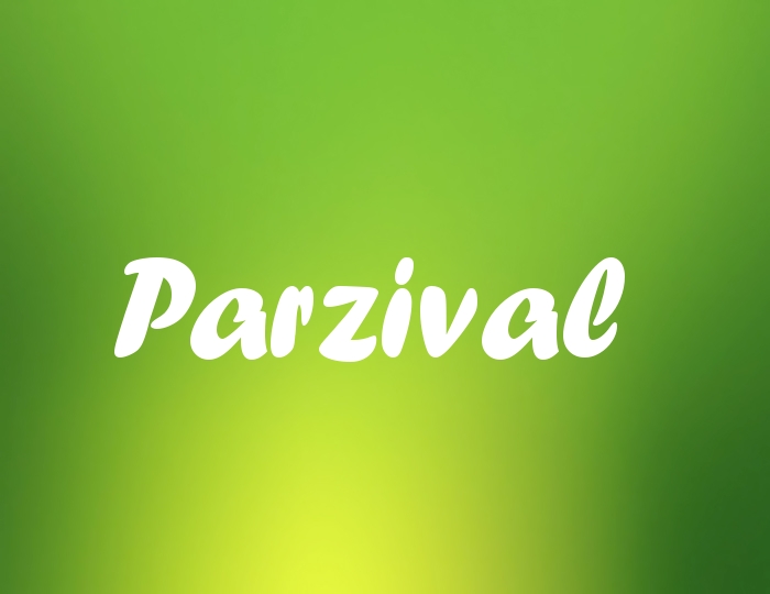 Bildern mit Namen Parzival