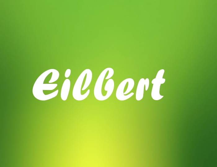 Bildern mit Namen Eilbert