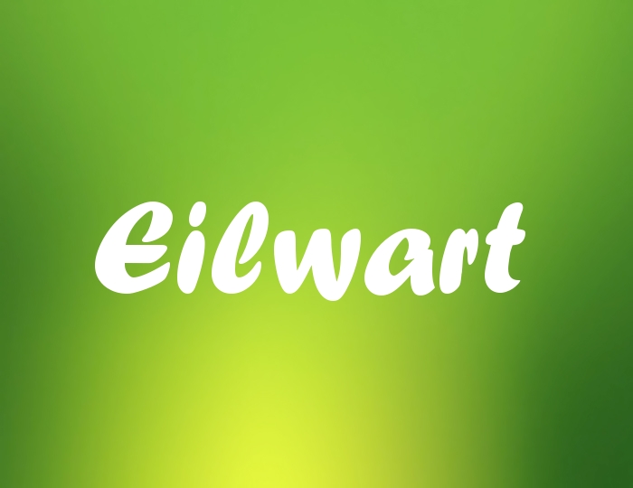 Bildern mit Namen Eilwart