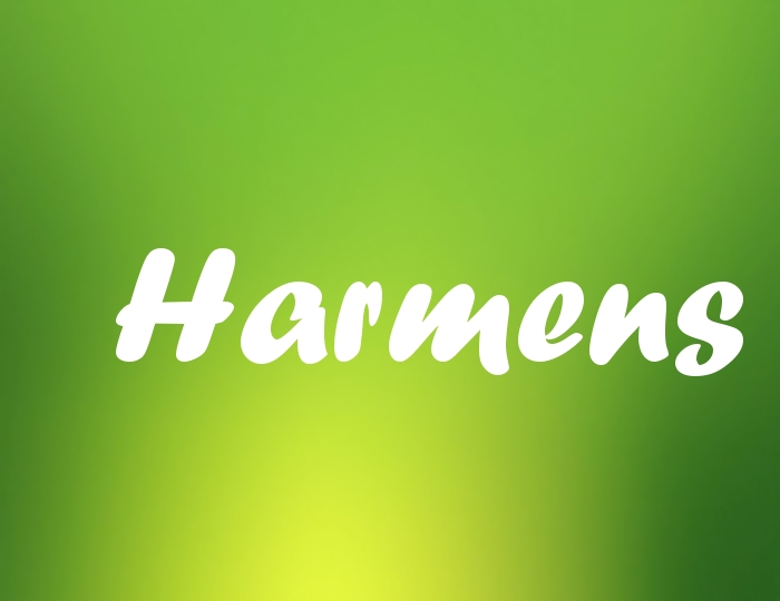 Bildern mit Namen Harmens