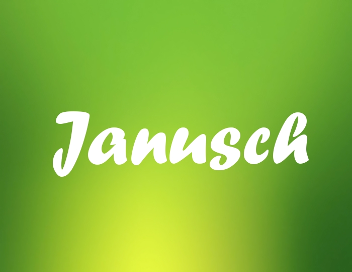 Bildern mit Namen Janusch