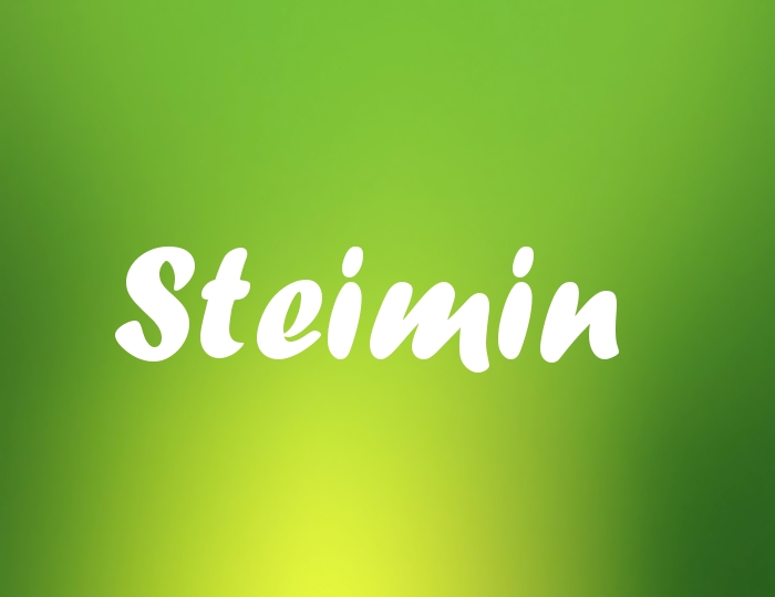 Bildern mit Namen Steimin