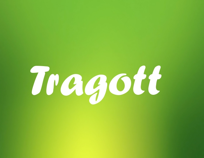 Bildern mit Namen Tragott