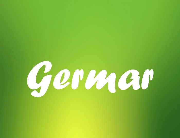 Bildern mit Namen Germar