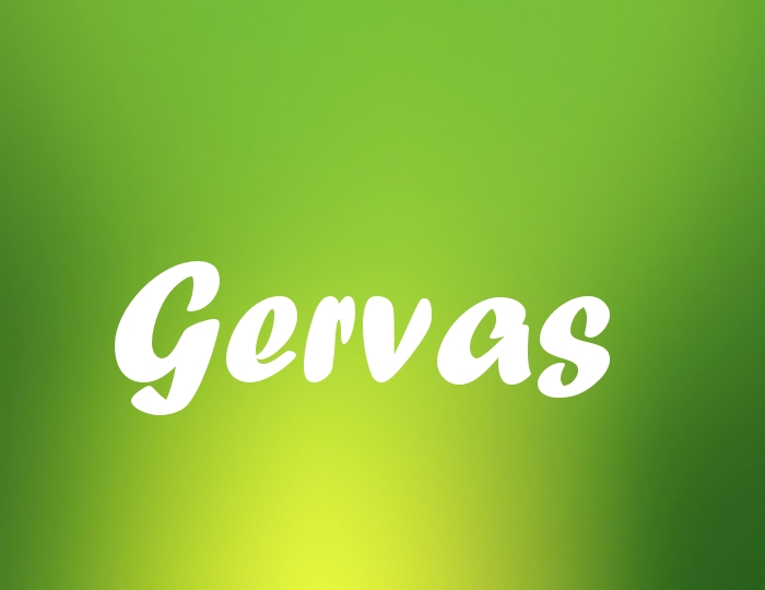 Bildern mit Namen Gervas
