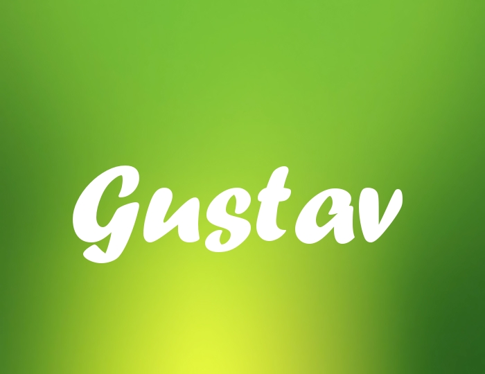Bildern mit Namen Gustav