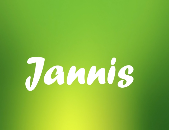 Bildern mit Namen Jannis