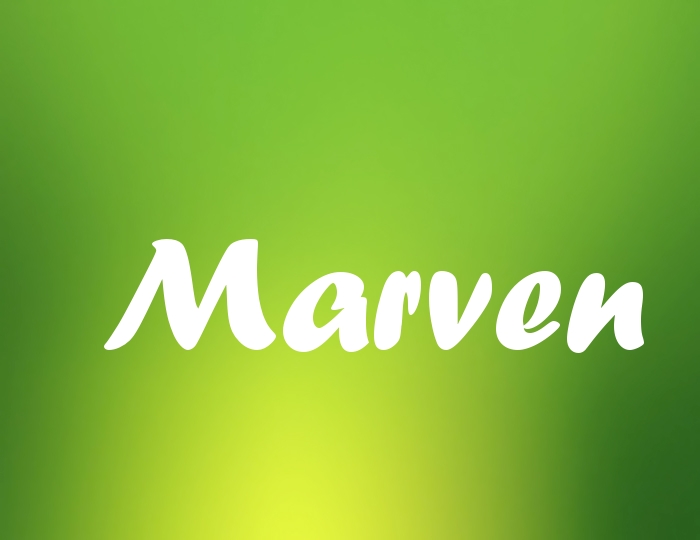 Bildern mit Namen Marven